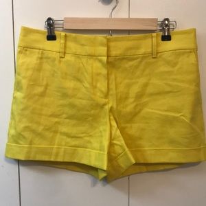 Yellow Ann Taylor chinos